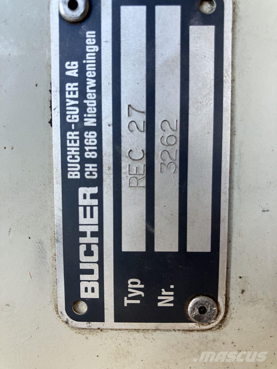 Bucher Record 24 Trattorini tagliaerba
