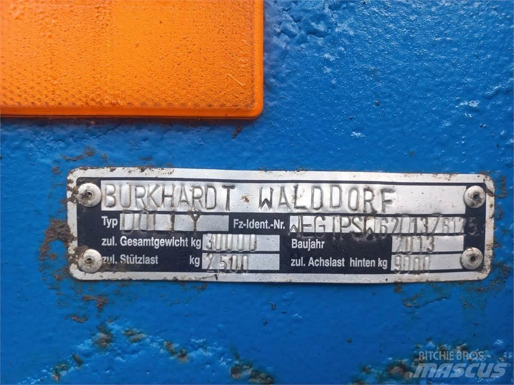  Burkard Dolly Altri rimorchi