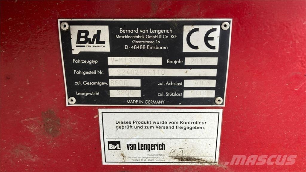 BvL V-MIX 10N Agricoltura - Altro