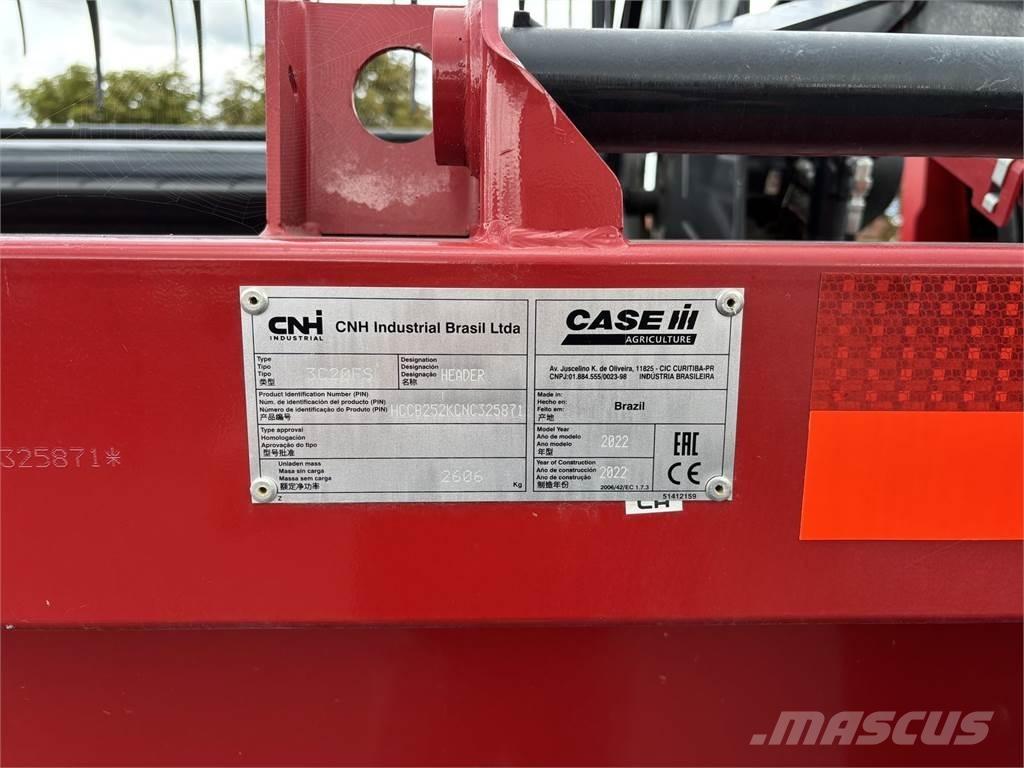 Case IH 3020 Accessori per mietitrebbiatrici