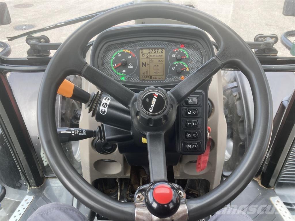 Case IH Luxxum 120 Trattori