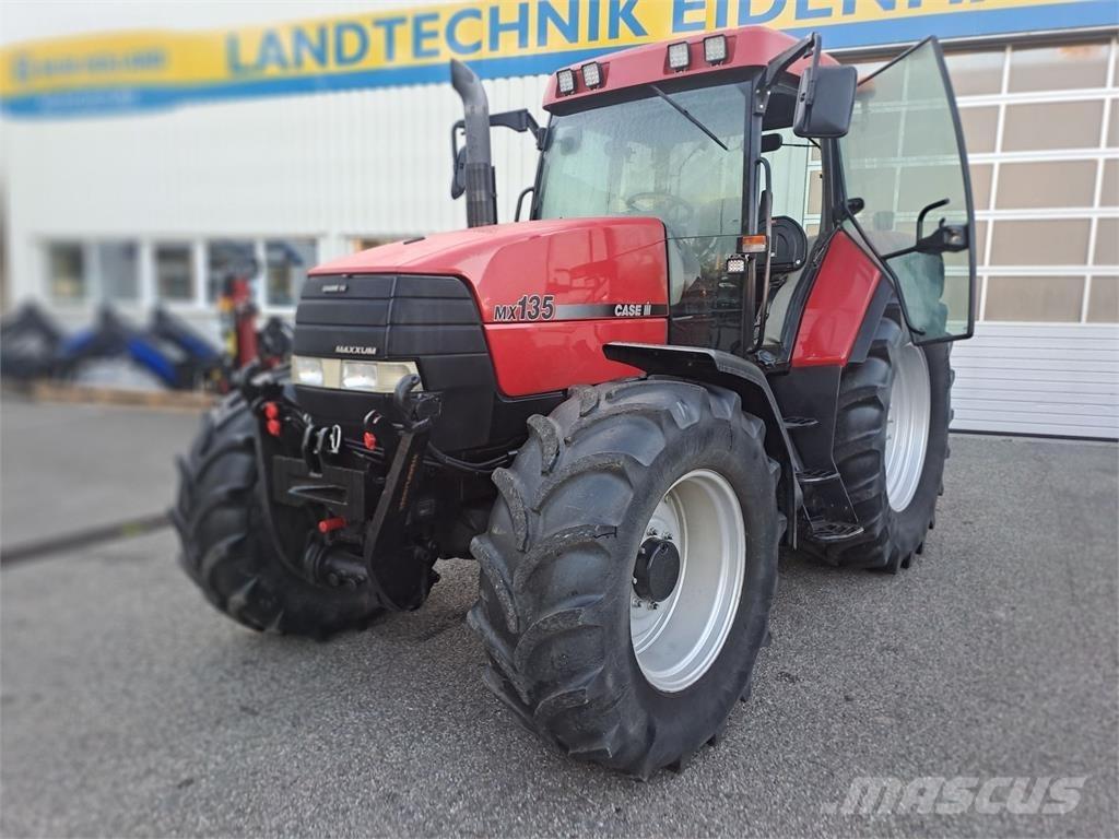 Case IH MX 135 Trattori