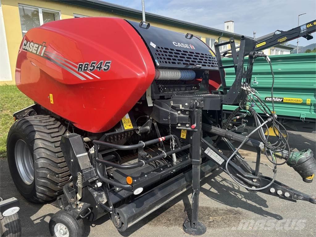 Case IH RB 545 Rotopresse