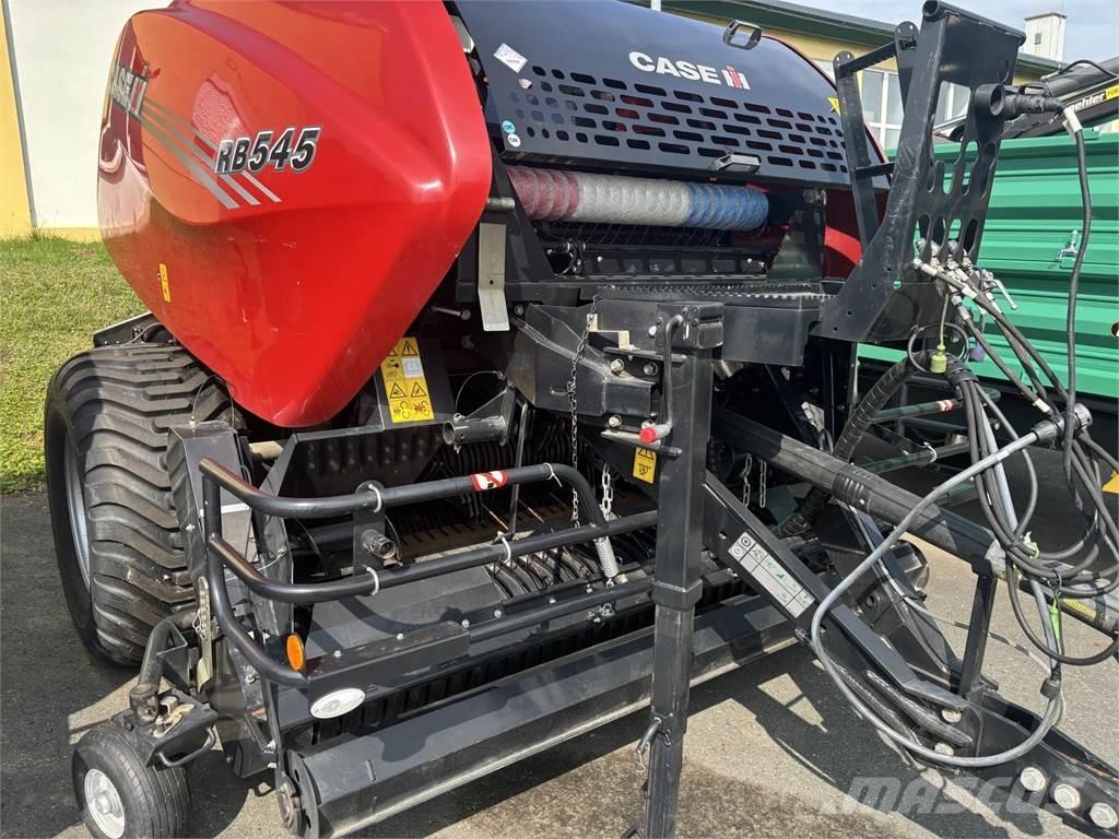 Case IH RB 545 Rotopresse
