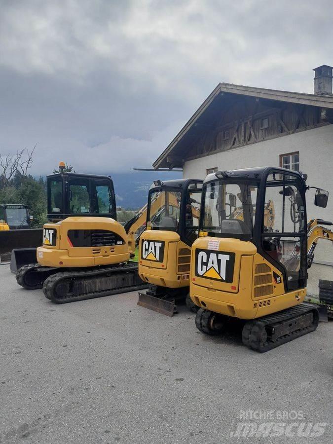 CAT 301.7D Miniescavatori