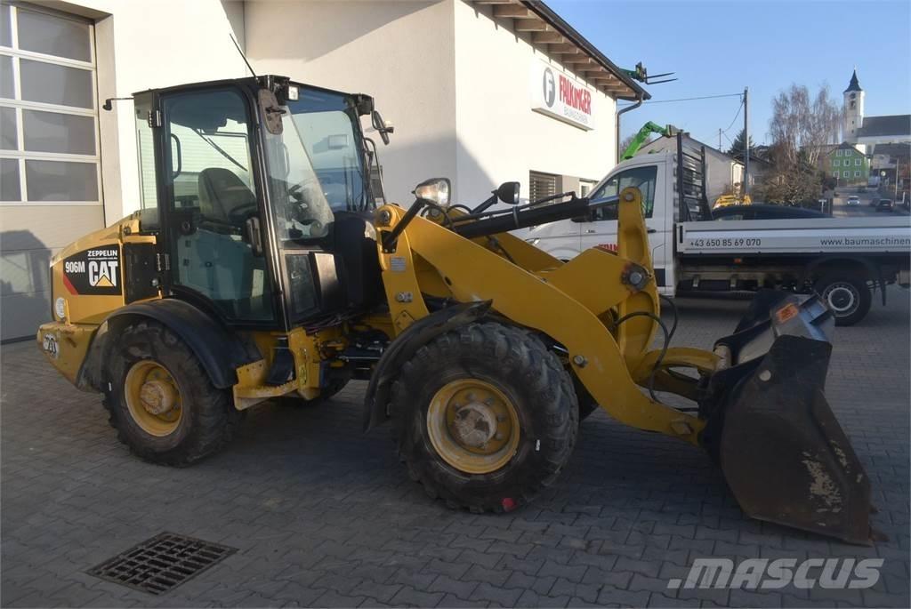 CAT 906M Pale gommate