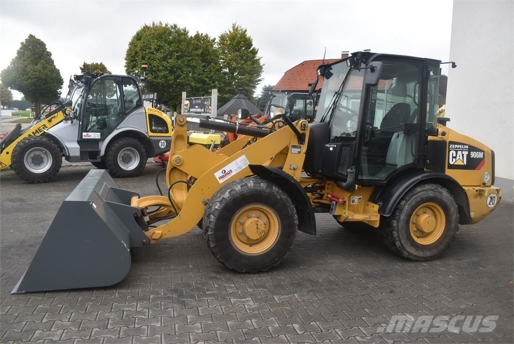 CAT 906M Pale gommate