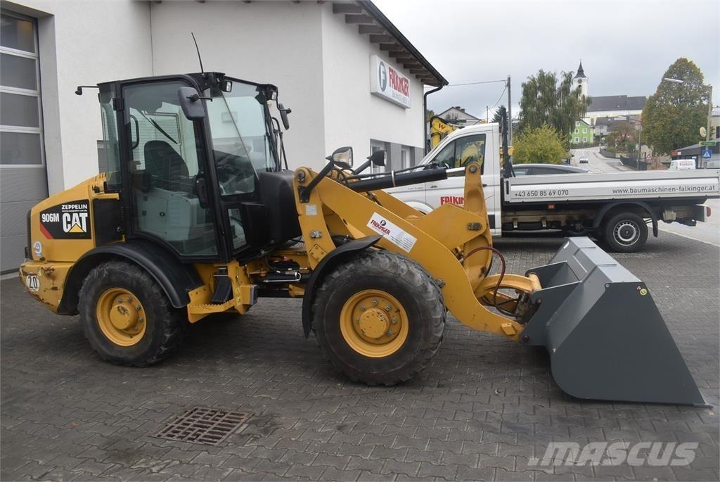 CAT 906M Pale gommate