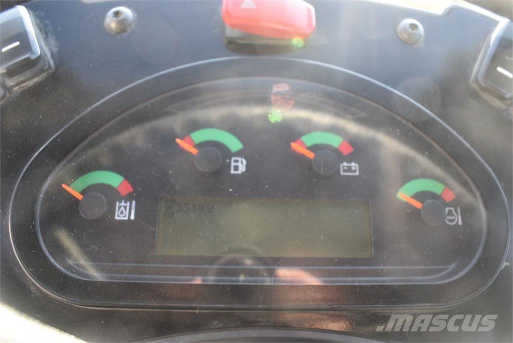 CAT 906M Pale gommate