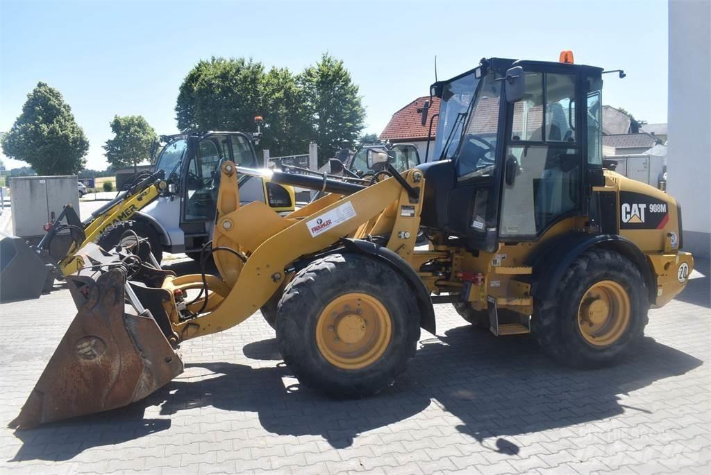 CAT 908M Pale gommate
