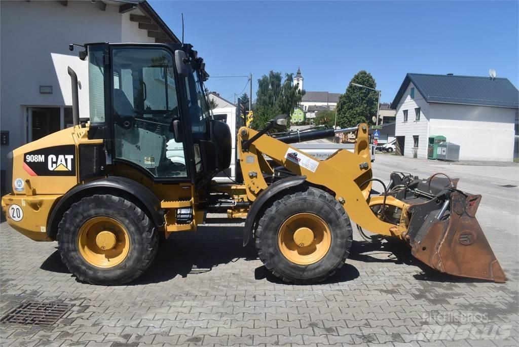 CAT 908M Pale gommate