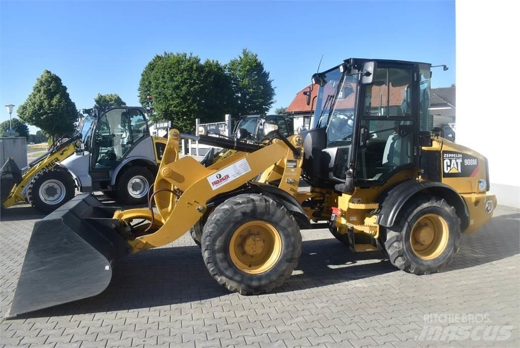 CAT 908M Pale gommate