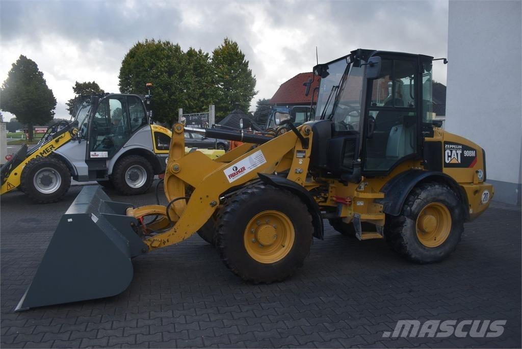 CAT 908M Pale gommate