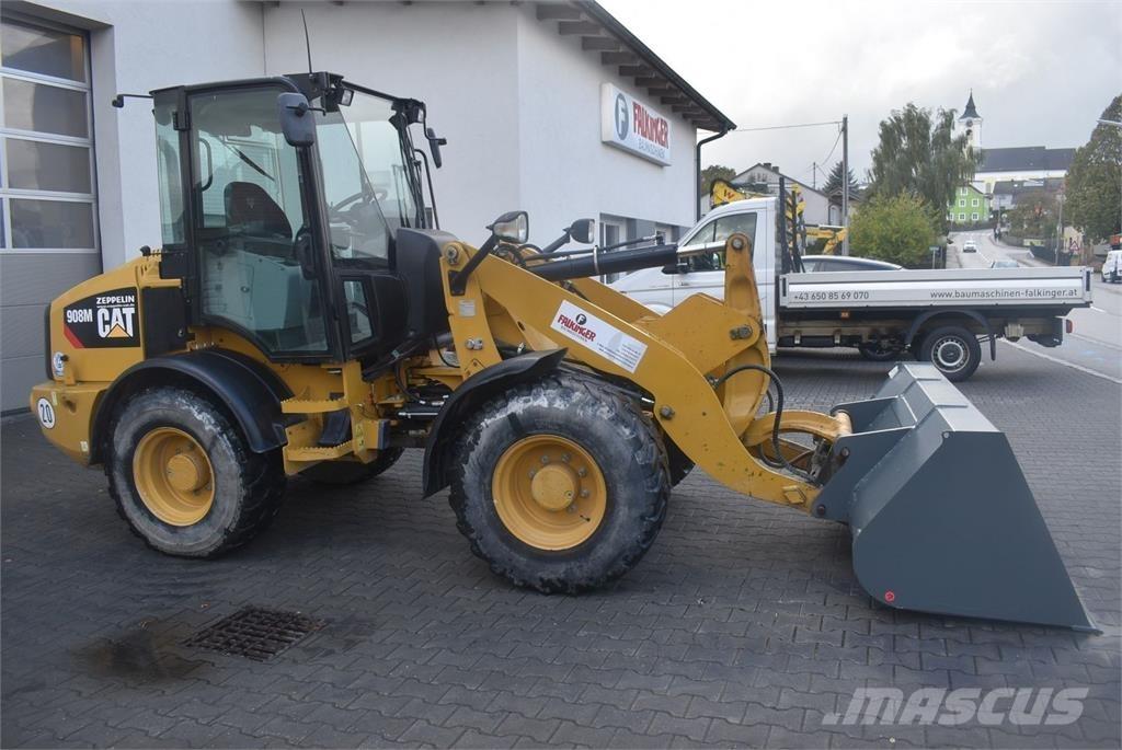 CAT 908M Pale gommate