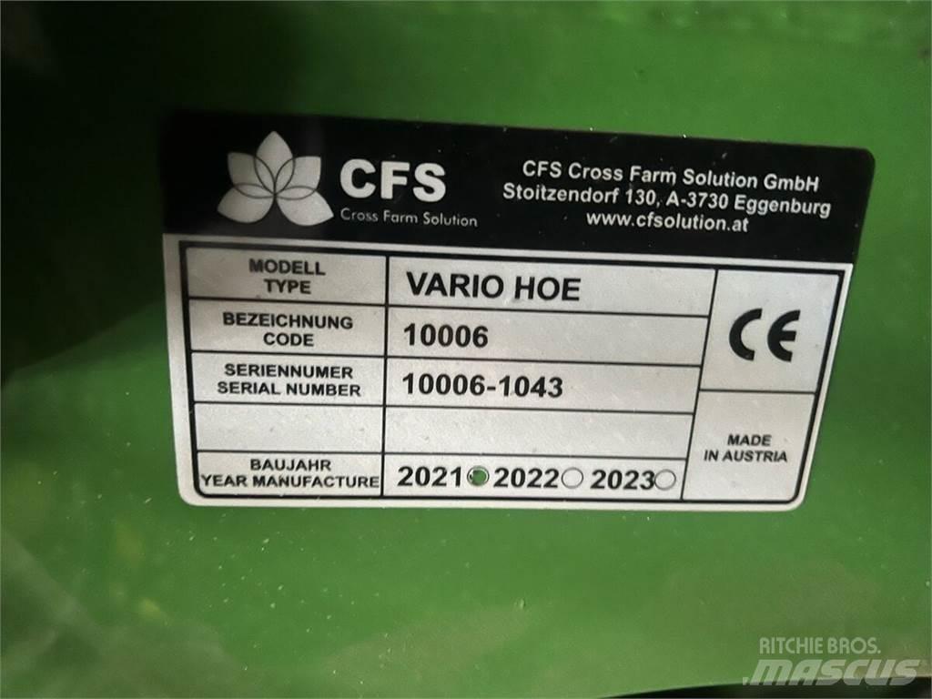  CFS Varihoe 620 Altre macchine e accessori per la semina