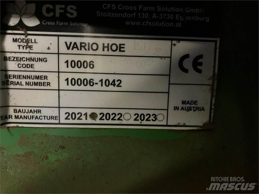  CFS VarioHoe Altre macchine e accessori per la semina