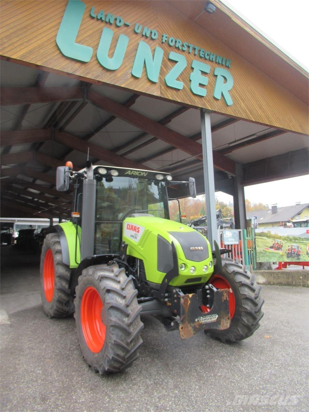 CLAAS Arion 410 Trattori