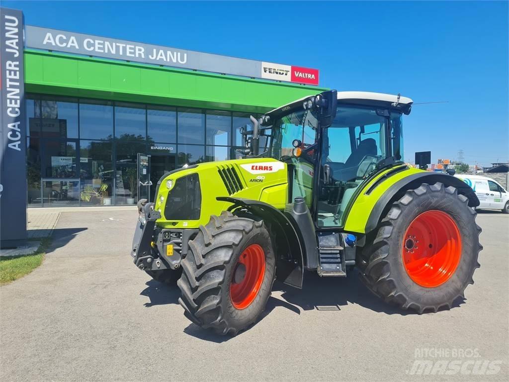 CLAAS Arion 410 CIS Trattori