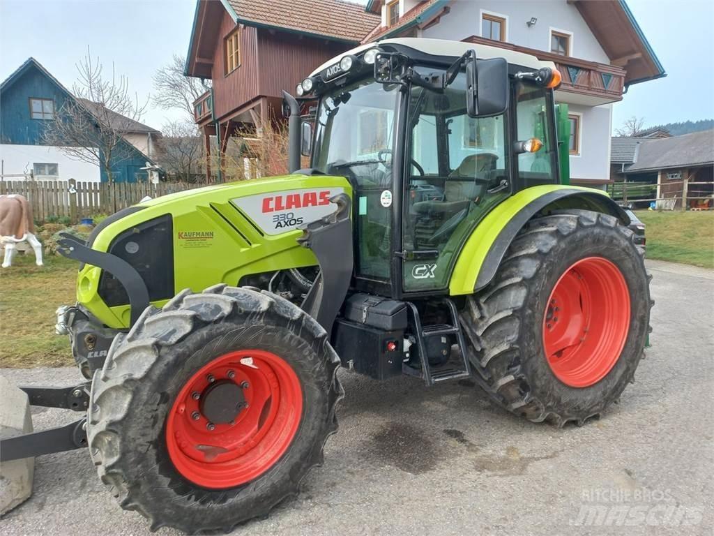 CLAAS Axos 330 CX Trattori