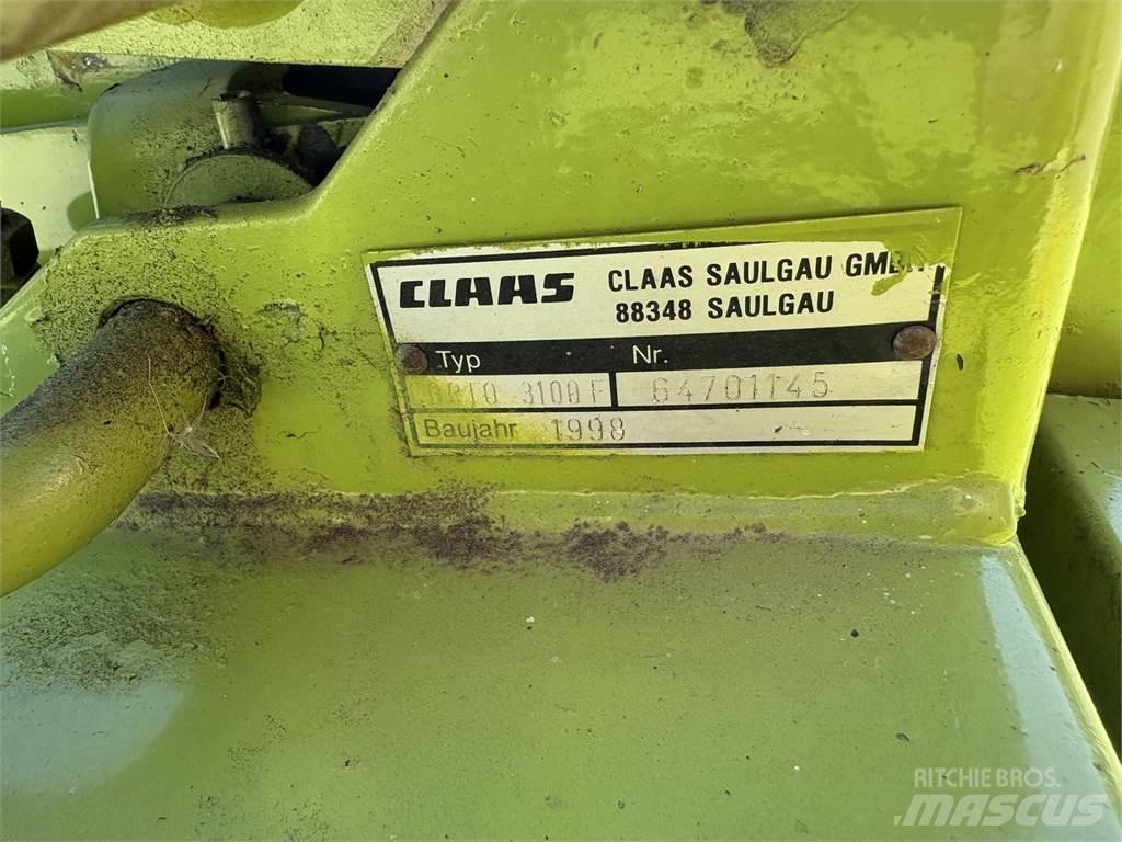 CLAAS CORTO 3100 F Falciatrici
