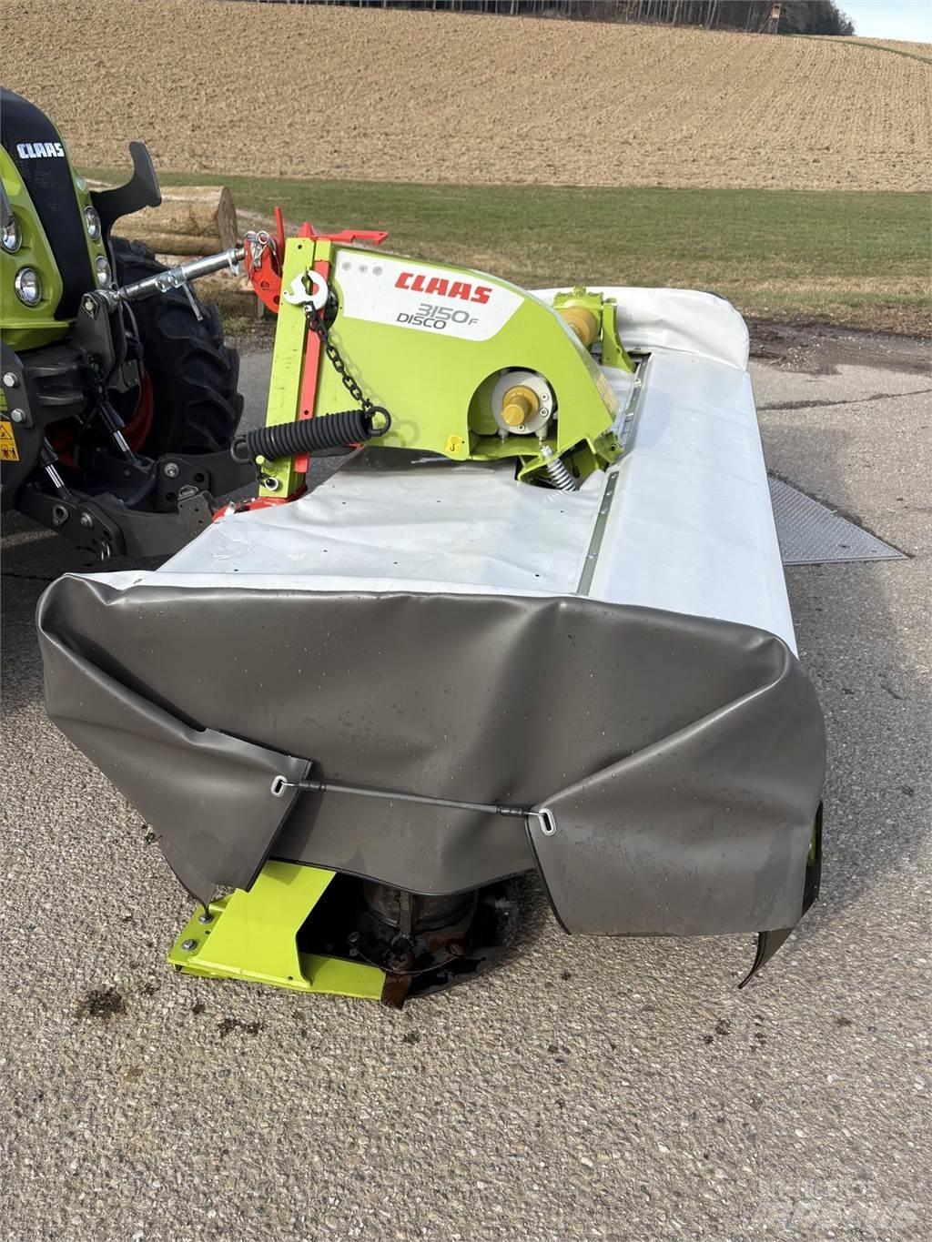 CLAAS Disco 3150 F Falciatrici