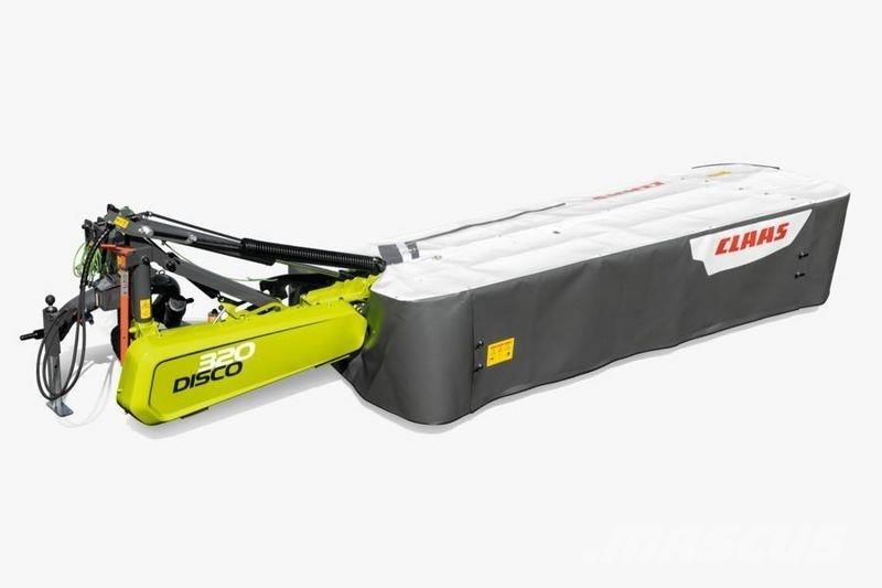 CLAAS Disco 320 Falciatrici