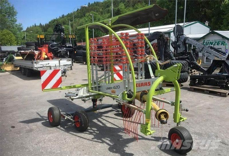 CLAAS Liner 420 Andanatori