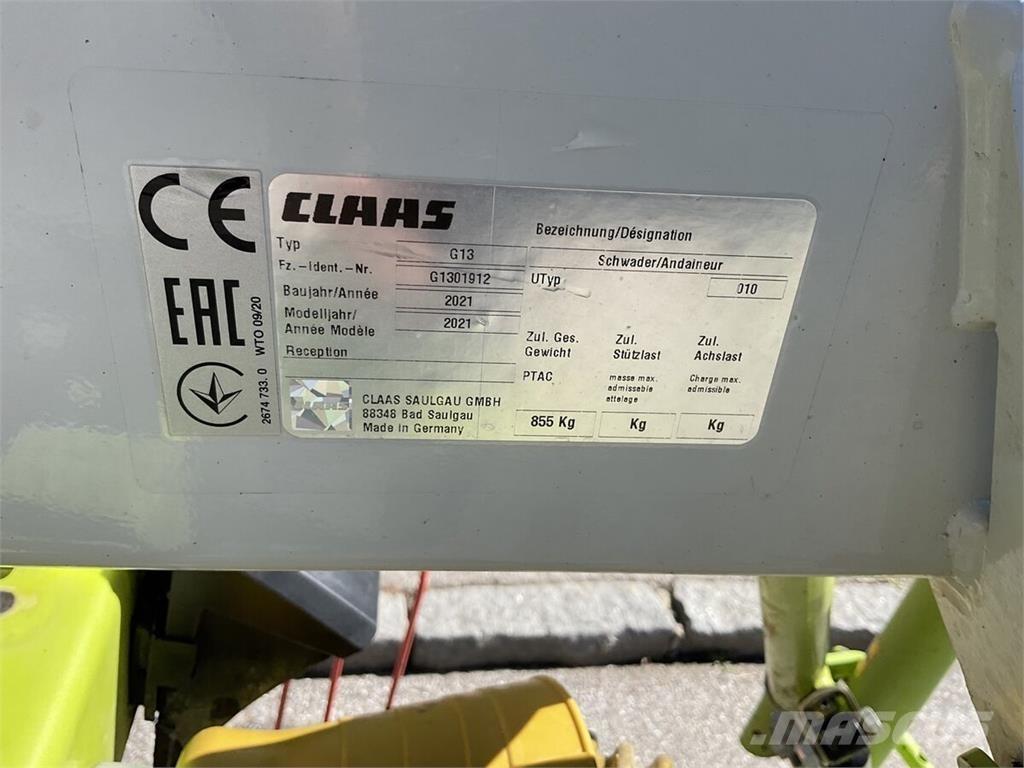 CLAAS Liner 500 Andanatori