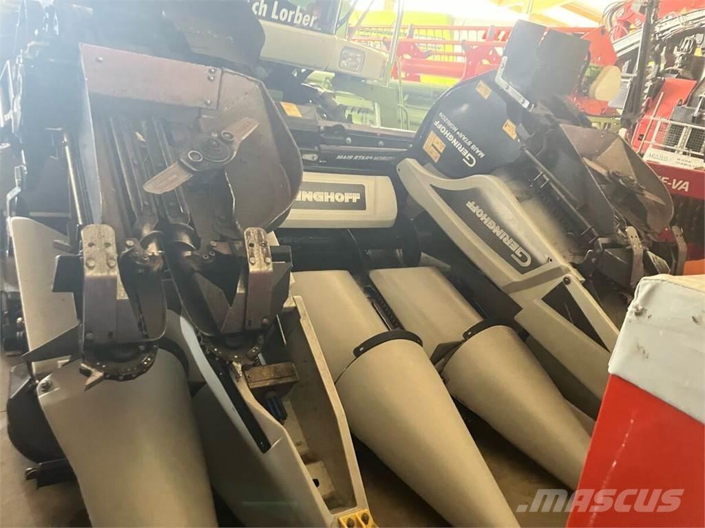 CLAAS Mega 370 Mietitrebbiatrici