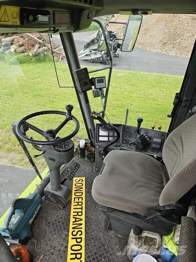 CLAAS Mega 370 Mietitrebbiatrici