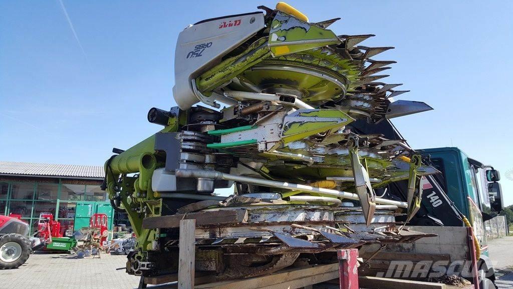 CLAAS Orbis 750 Accessori per mietitrebbiatrici