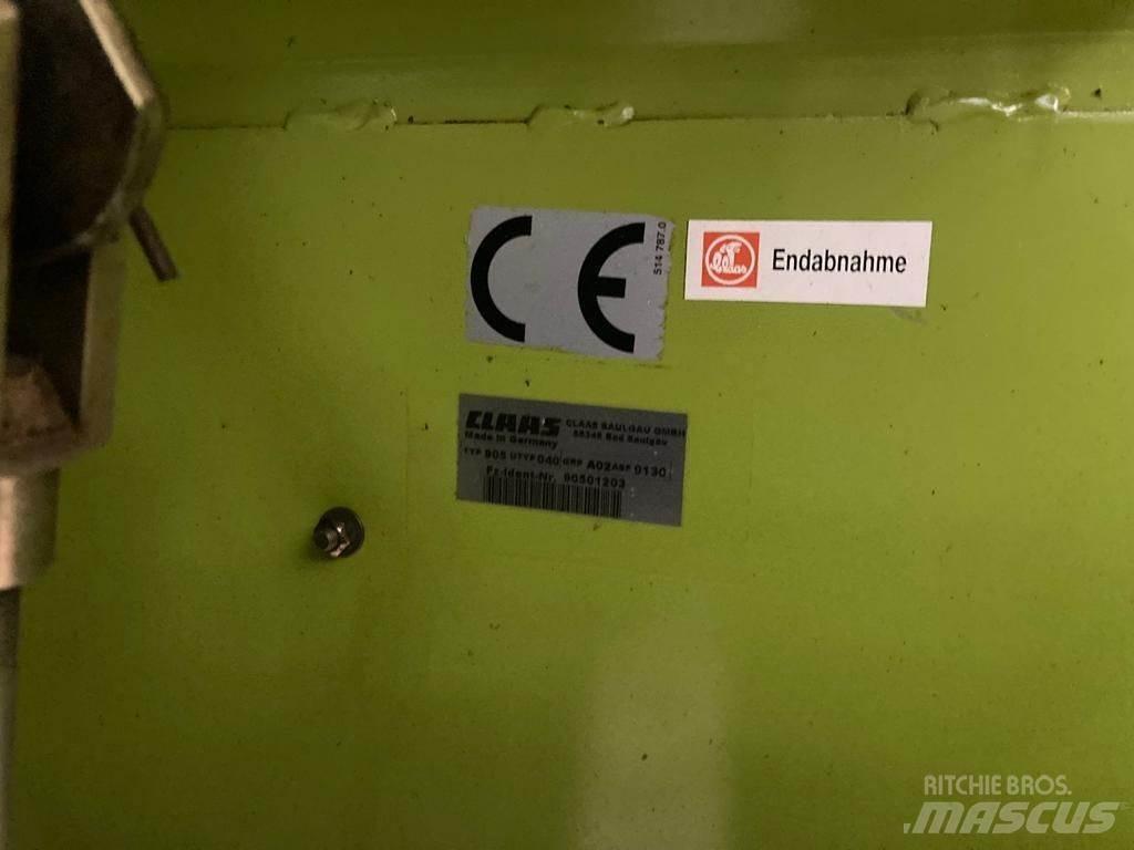 CLAAS PU 300 HD Altri macchinari per falciare e trinciare