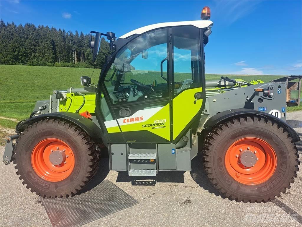CLAAS Scorpion 1033 Sollevatori telescopici