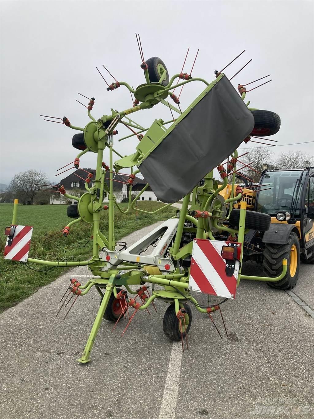 CLAAS VOLTO 77 Ranghinatori