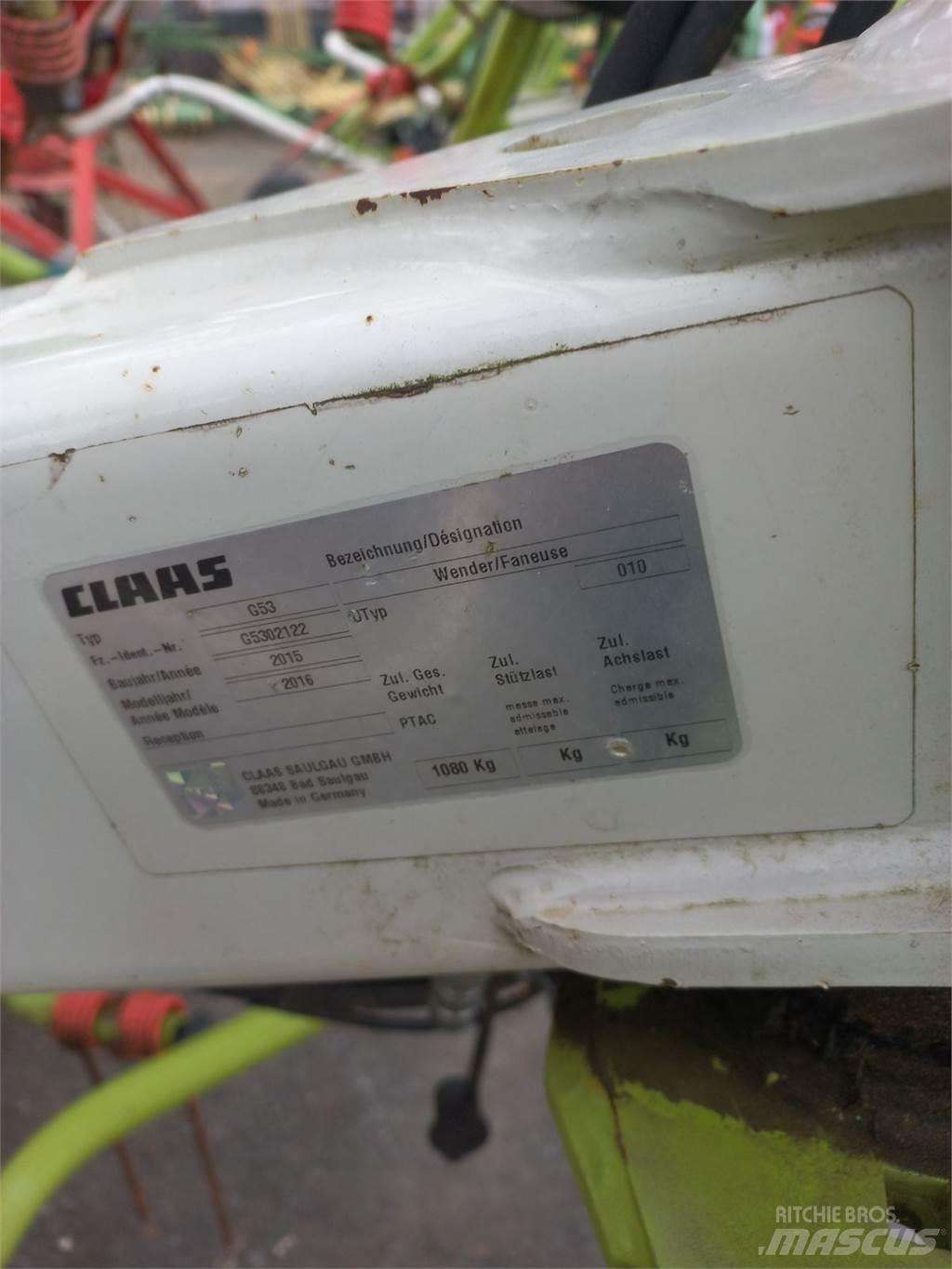 CLAAS Volto 800 Ranghinatori