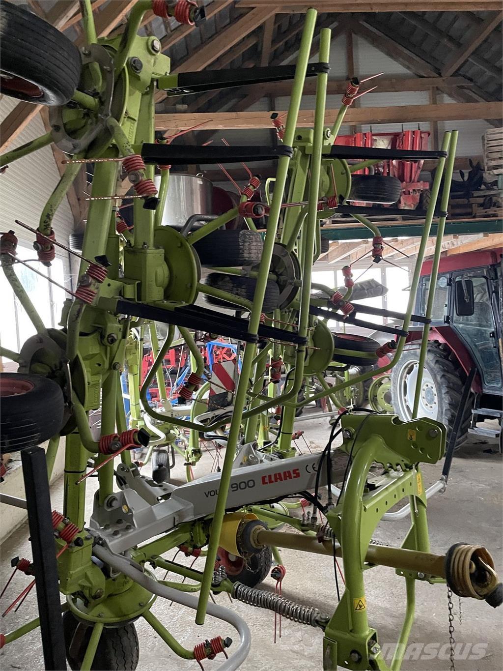 CLAAS Volto 900 Ranghinatori