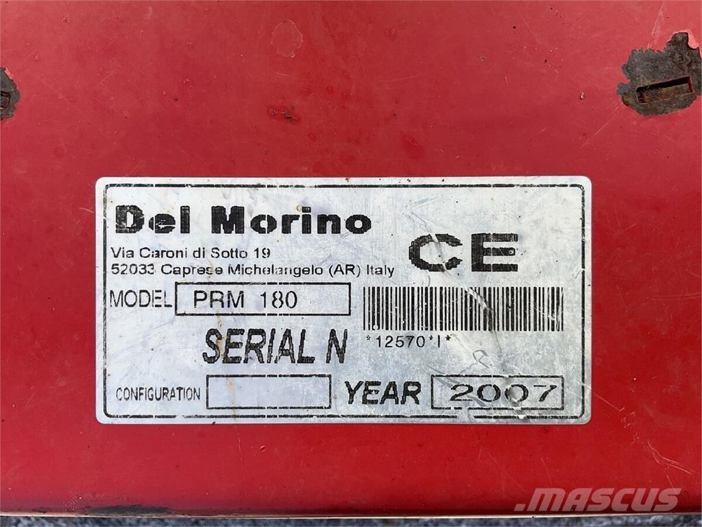 Del Morino PRM 180 Falciatrici/cimatrici per pascoli