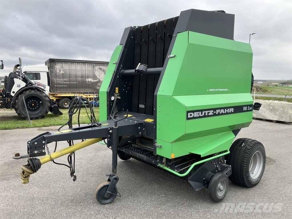 Deutz-Fahr RB 3.80 Rotopresse
