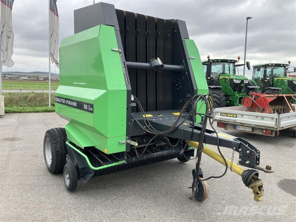 Deutz-Fahr RB 3.80 Rotopresse