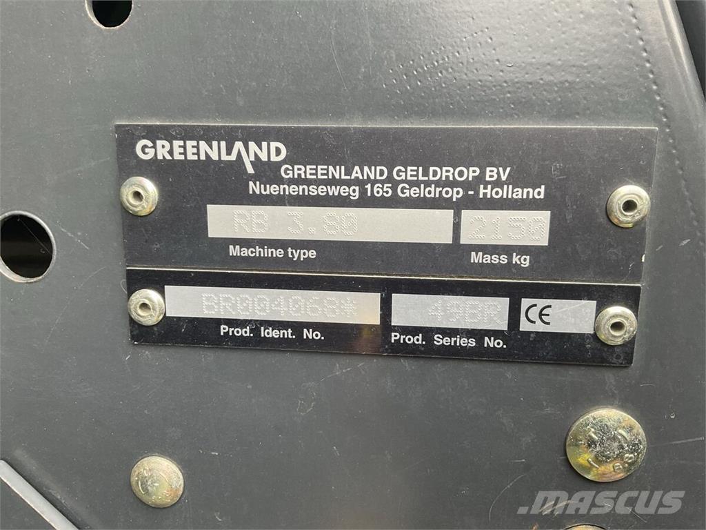 Deutz-Fahr RB 3.80 Rotopresse