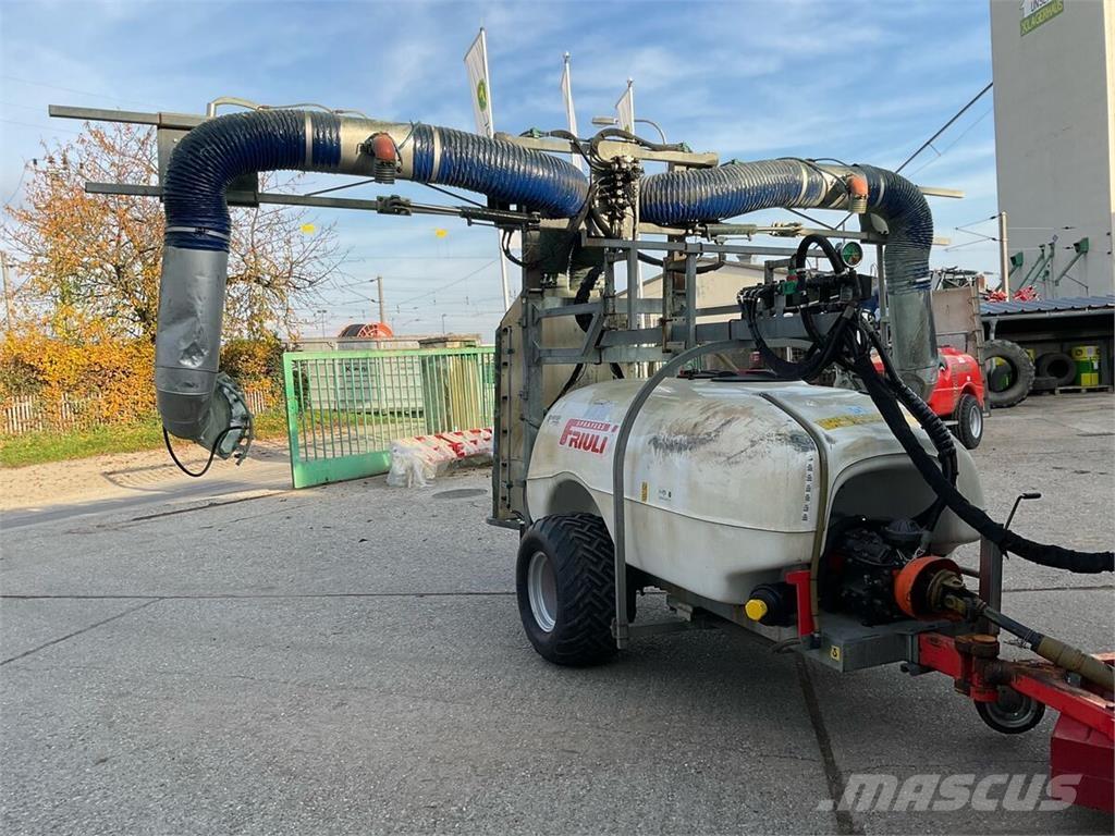  DIA TWIN 2000 Irroratrici trainate