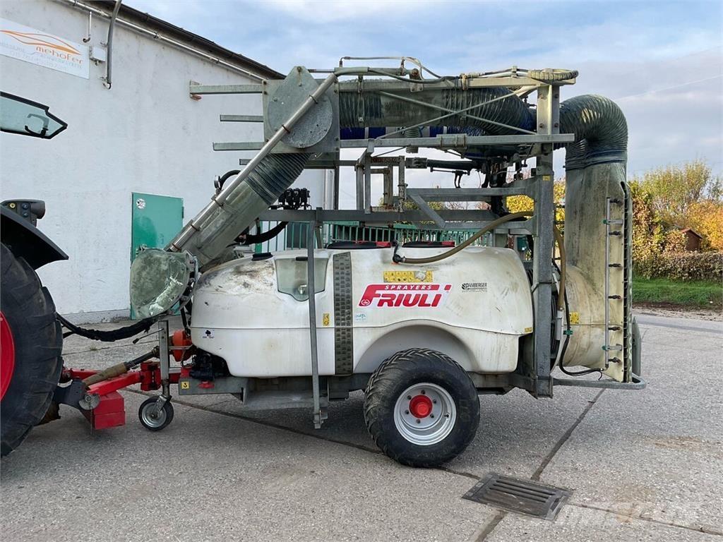  DIA TWIN 2000 Irroratrici trainate