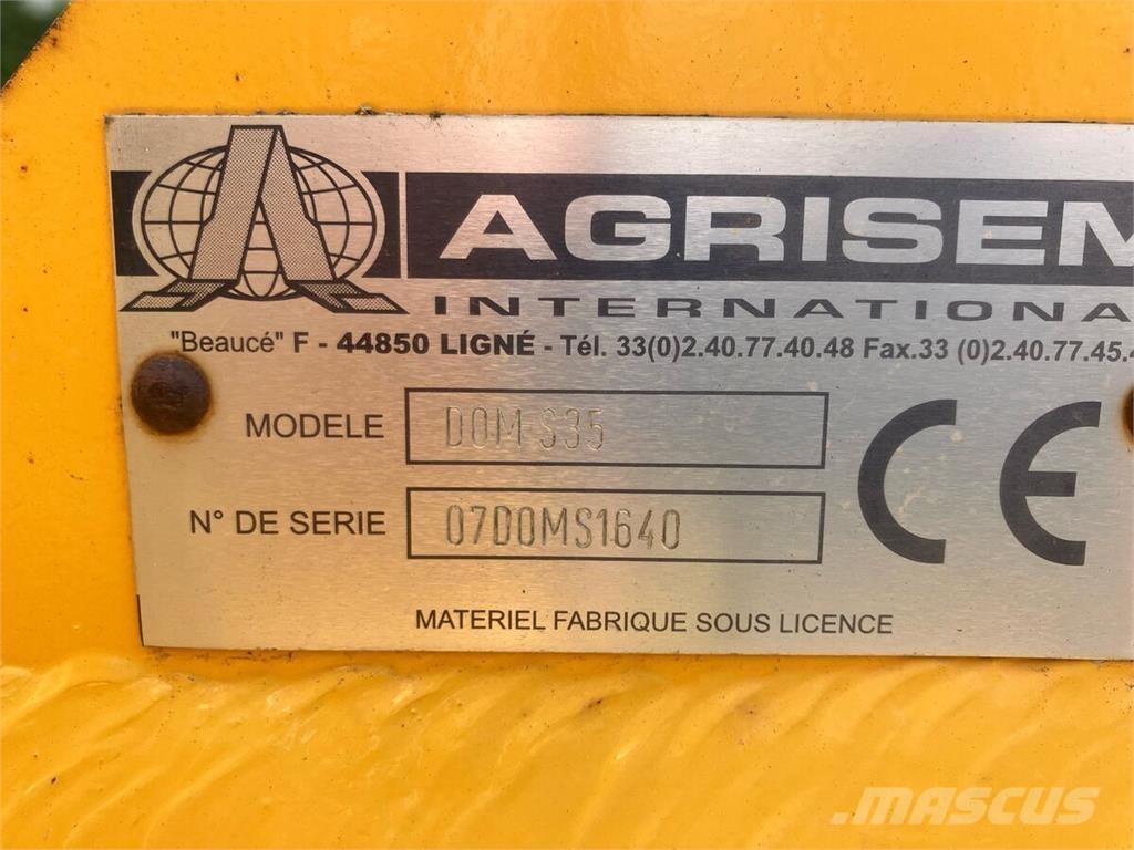  DOM S 35 Erpici a dischi