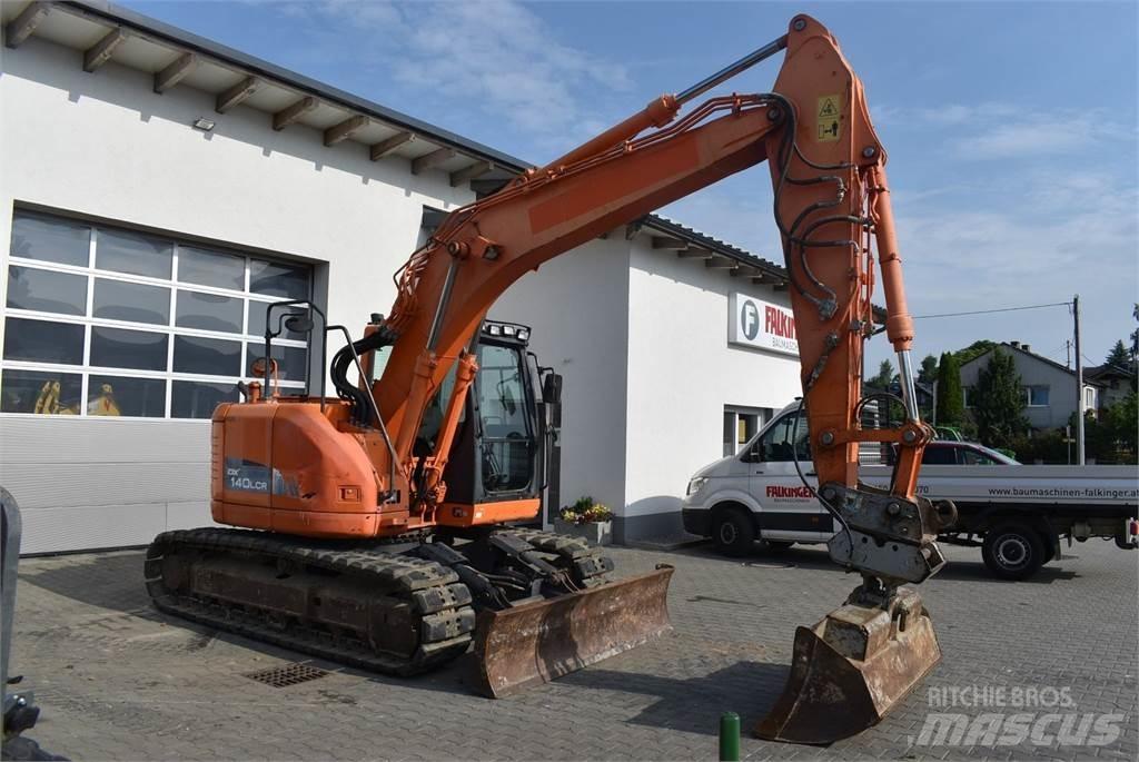 Doosan DX140LCR-3 Miniescavatori