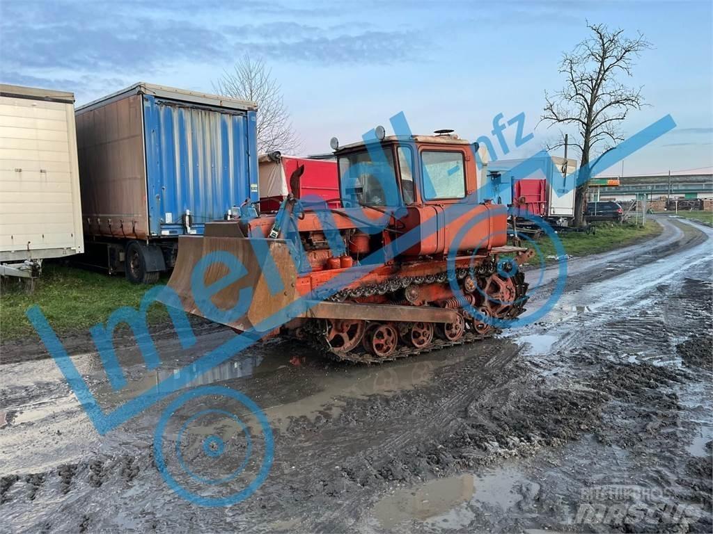  DT 75 Raupe Trattori