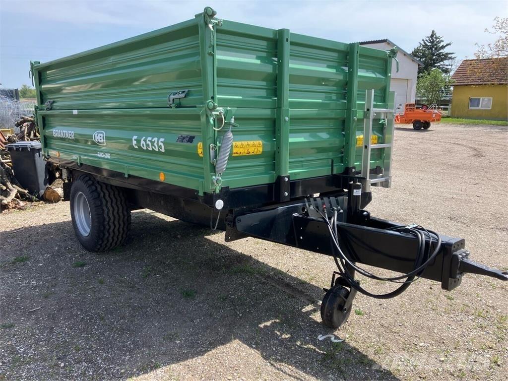  E 6535 Euro-Line Altri rimorchi