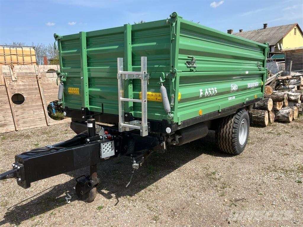  E 6535 Euro-Line Altri rimorchi
