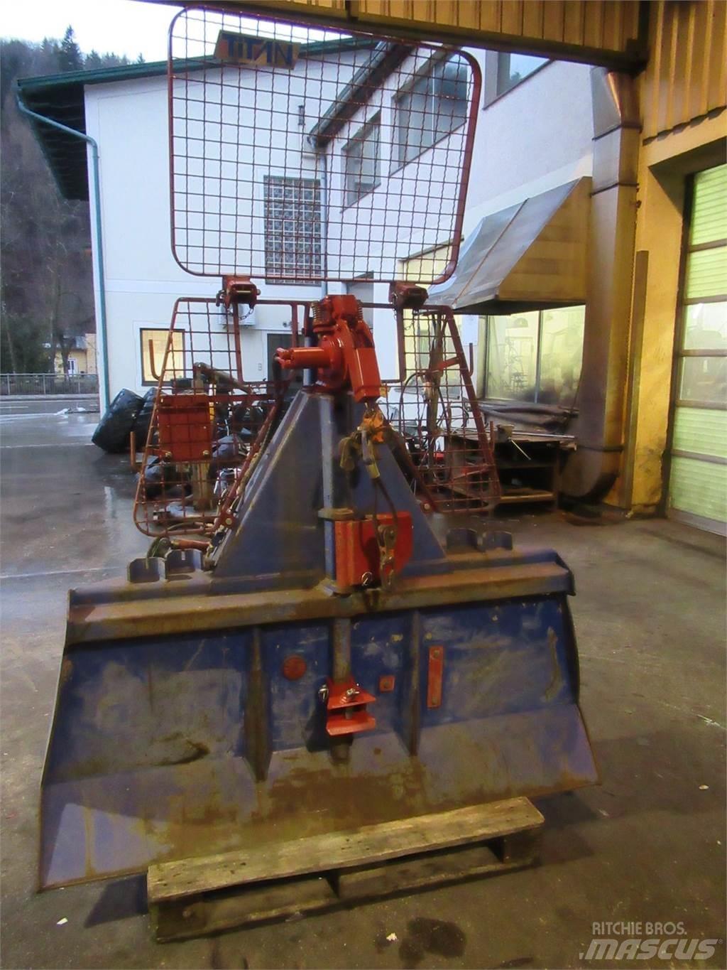  Eifo 600 EH Titan Argani