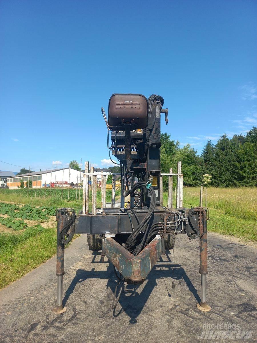  Eigenbau Rimorchi forestali