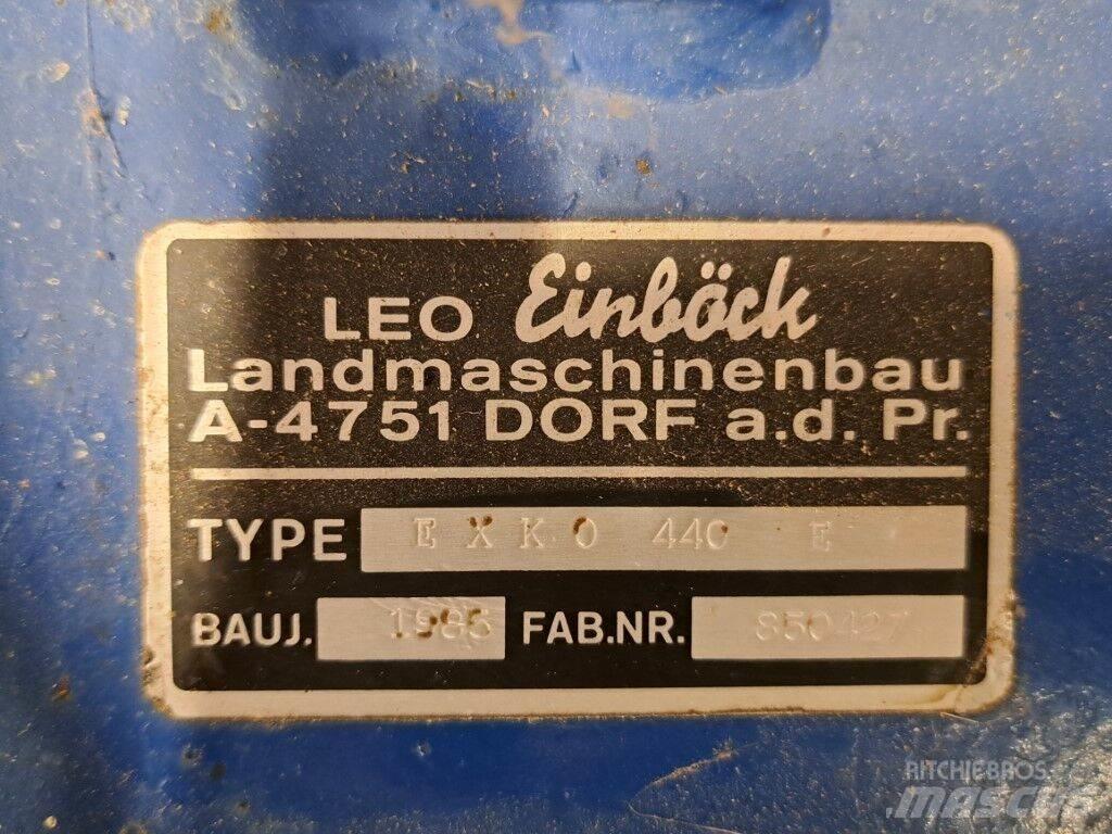 Einböck EXKO 440 E Altre macchine e accessori per l'aratura